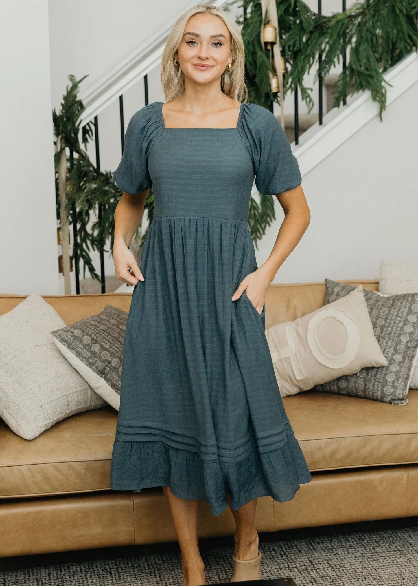 Tessi Dress in Baycreek- Misses and Plus (XS-4X)