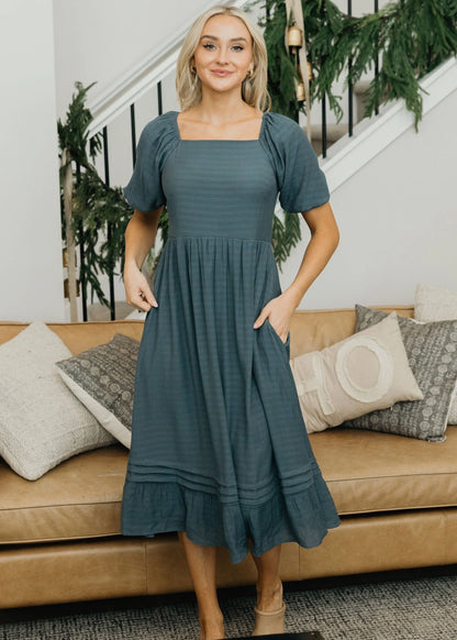 Tessi Dress in Baycreek- Misses and Plus (XS-4X)