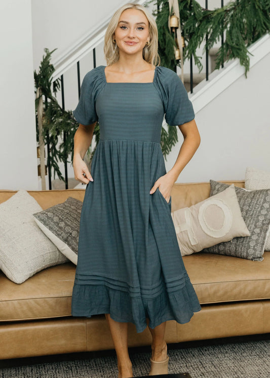 Tessi Dress in Baycreek- Misses and Plus (XS-4X)