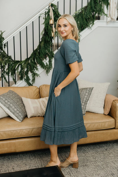 Tessi Dress in Baycreek- Misses and Plus (XS-4X)