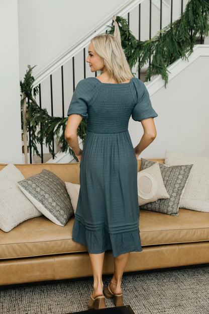 Tessi Dress in Baycreek- Misses and Plus (XS-4X)