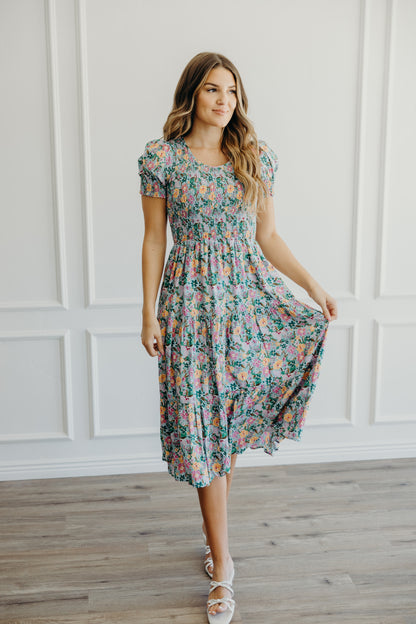 McCall Dress in Sage Serenity- Misses, Plus and Extended Plus (XS-4X)