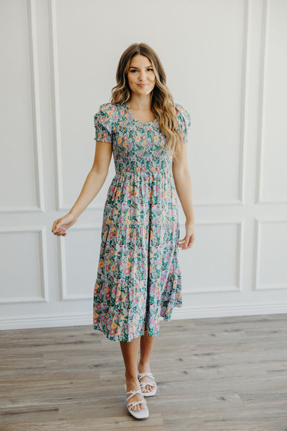 McCall Dress in Sage Serenity- Misses, Plus and Extended Plus (XS-4X)