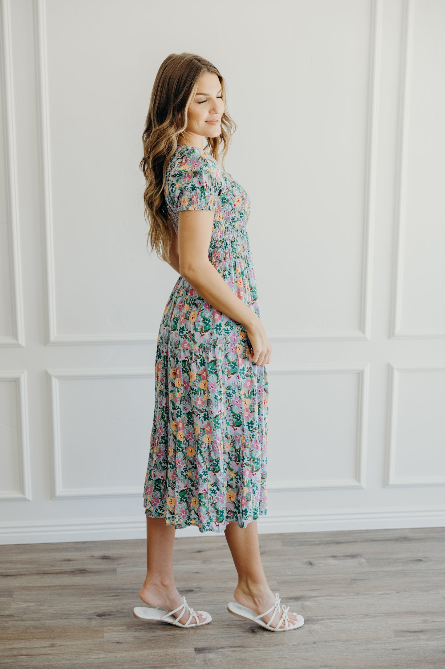 McCall Dress in Sage Serenity- Misses, Plus and Extended Plus (XS-4X)