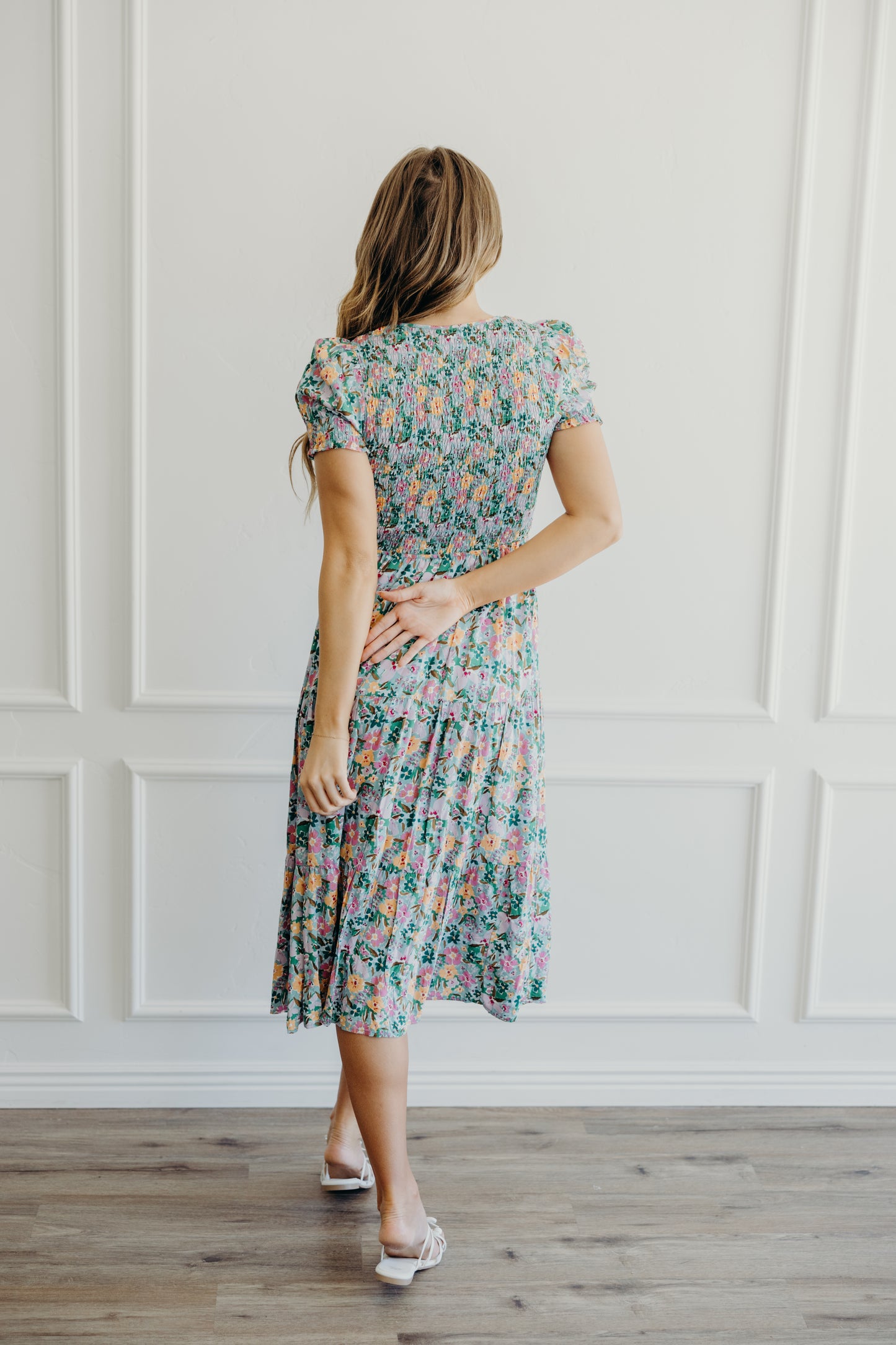 McCall Dress in Sage Serenity- Misses, Plus and Extended Plus (XS-4X)