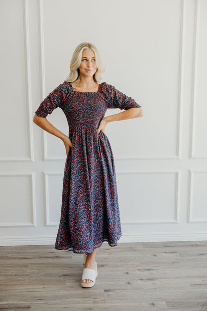 Pepper Dress in Petunia Pink- Misses, Plus and Extended Plus (XS-4X)