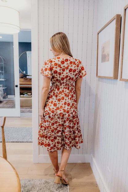 Jessa Dress in Cider Rose- Misses (XS-2X)