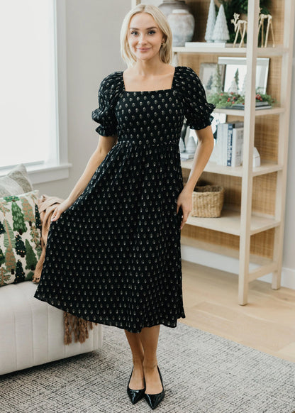 Arlow Dress in Autumn Whisper- Misses and Plus (XS-4X)