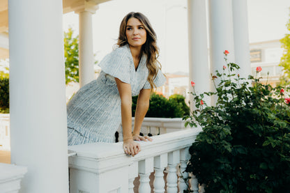 Jessa Dress in Dreamy Sky- Misses (XS-XL)
