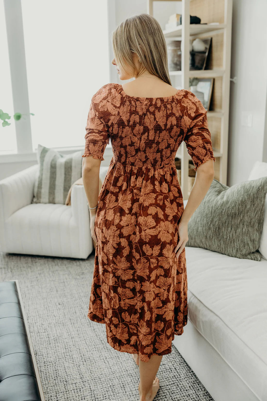Pepper Dress in Sienna Glow- Misses (XS-XL)