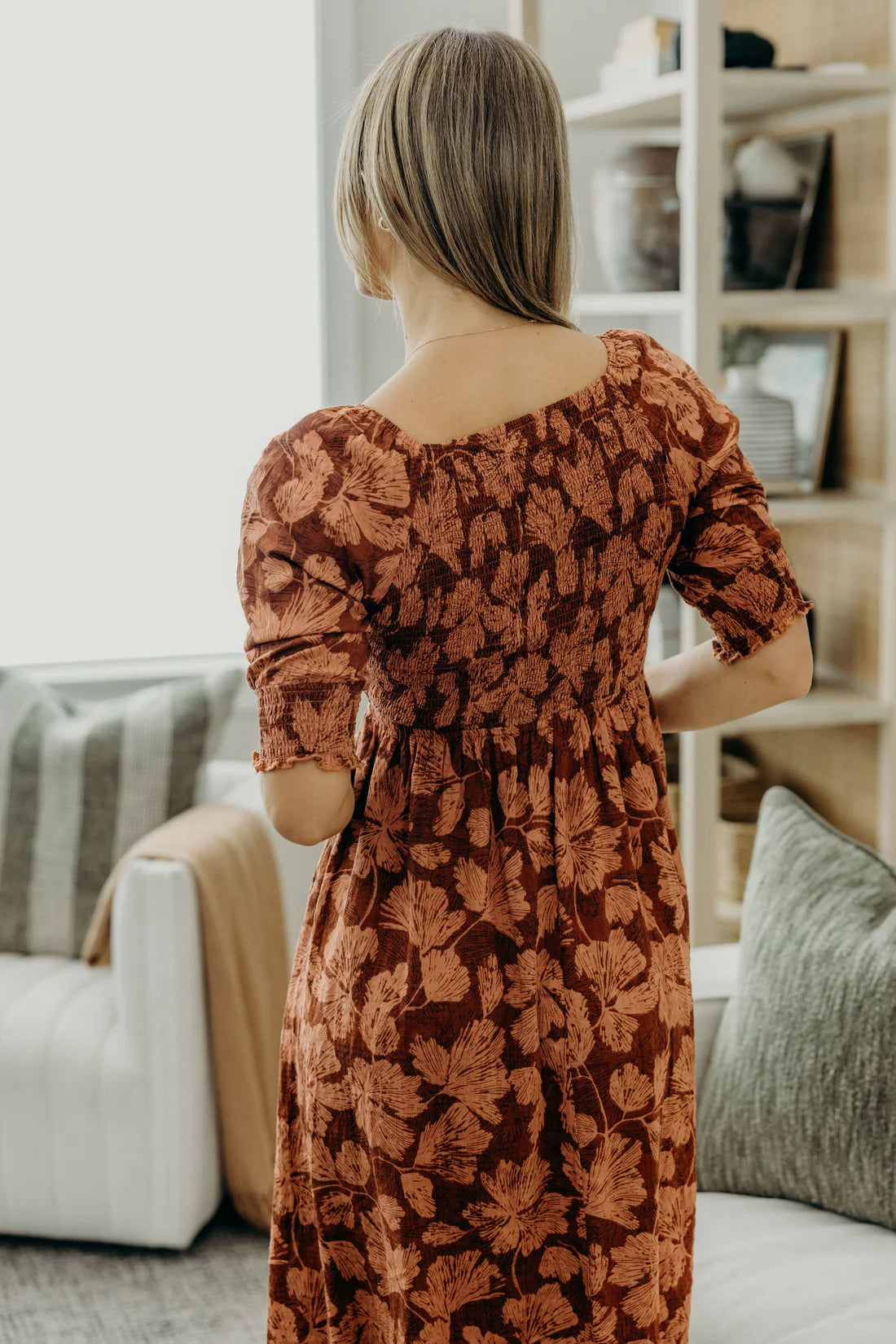 Pepper Dress in Sienna Glow- Misses (XS-XL)