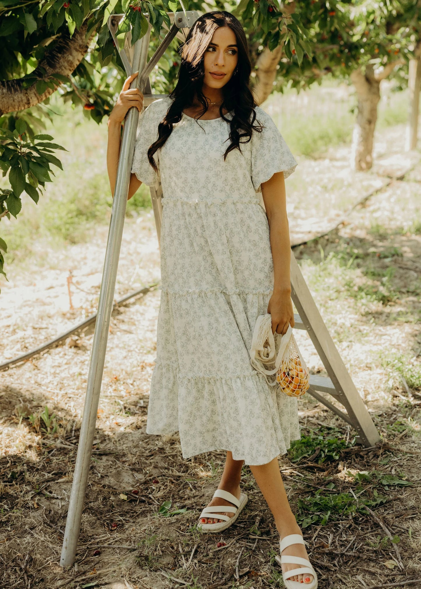 Serena Dress in Lucky Clover- Misses and Plus (XS,S,L-4X)