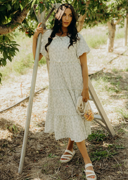 Serena Dress in Lucky Clover- Misses and Plus (XS,S,L-4X)