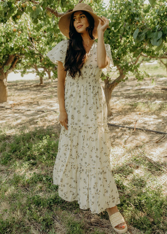 Eden Dress in Lavender Hydrangea- Misses and Plus (XS-4X)