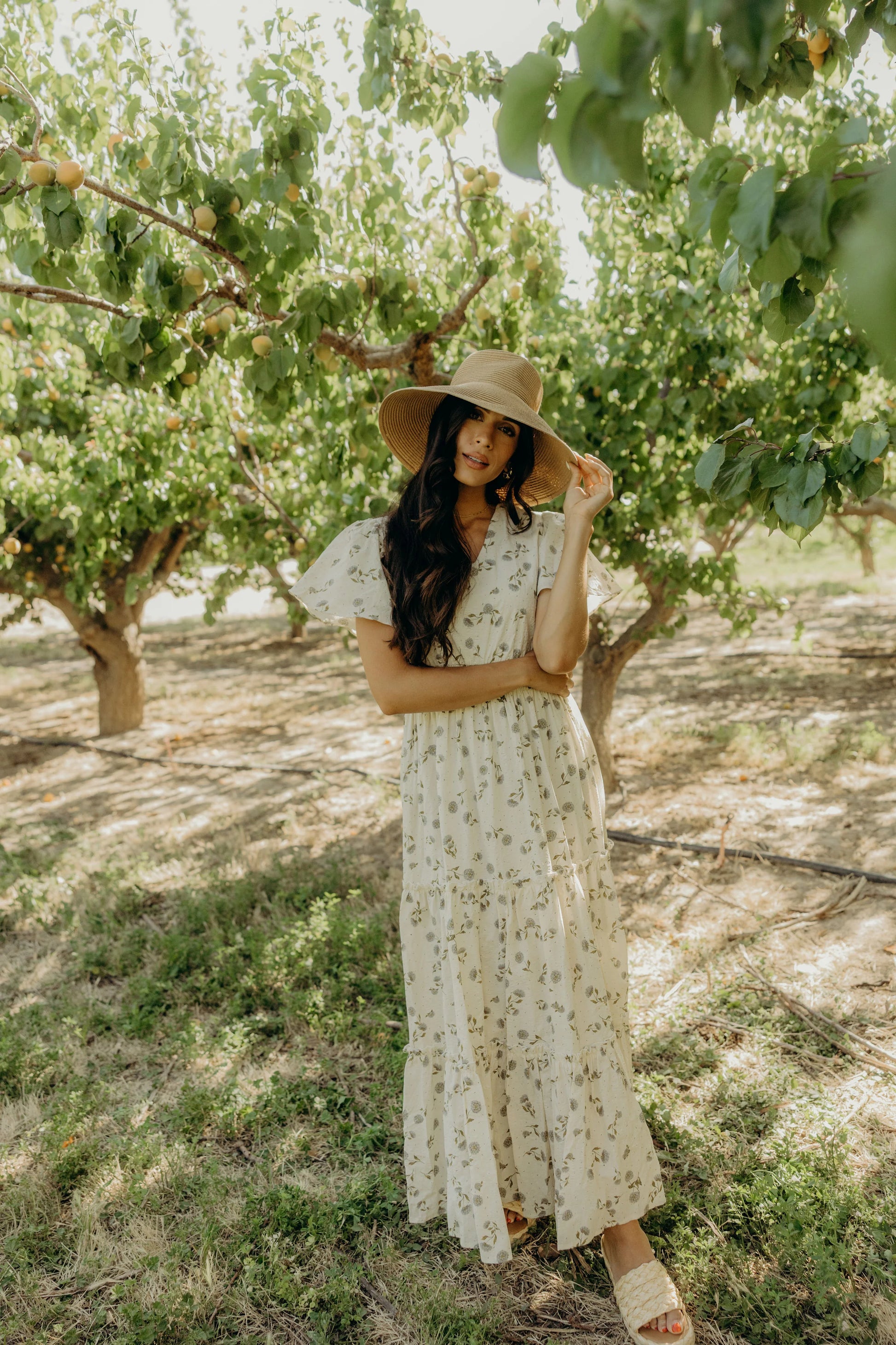 Eden Dress in Lavender Hydrangea- Misses and Plus (XS-4X) Darlin's Modest Wear Eden Dress in Lavender Hydrangea- Misses and Plus (XS-4X) Darlin's Modest Wear