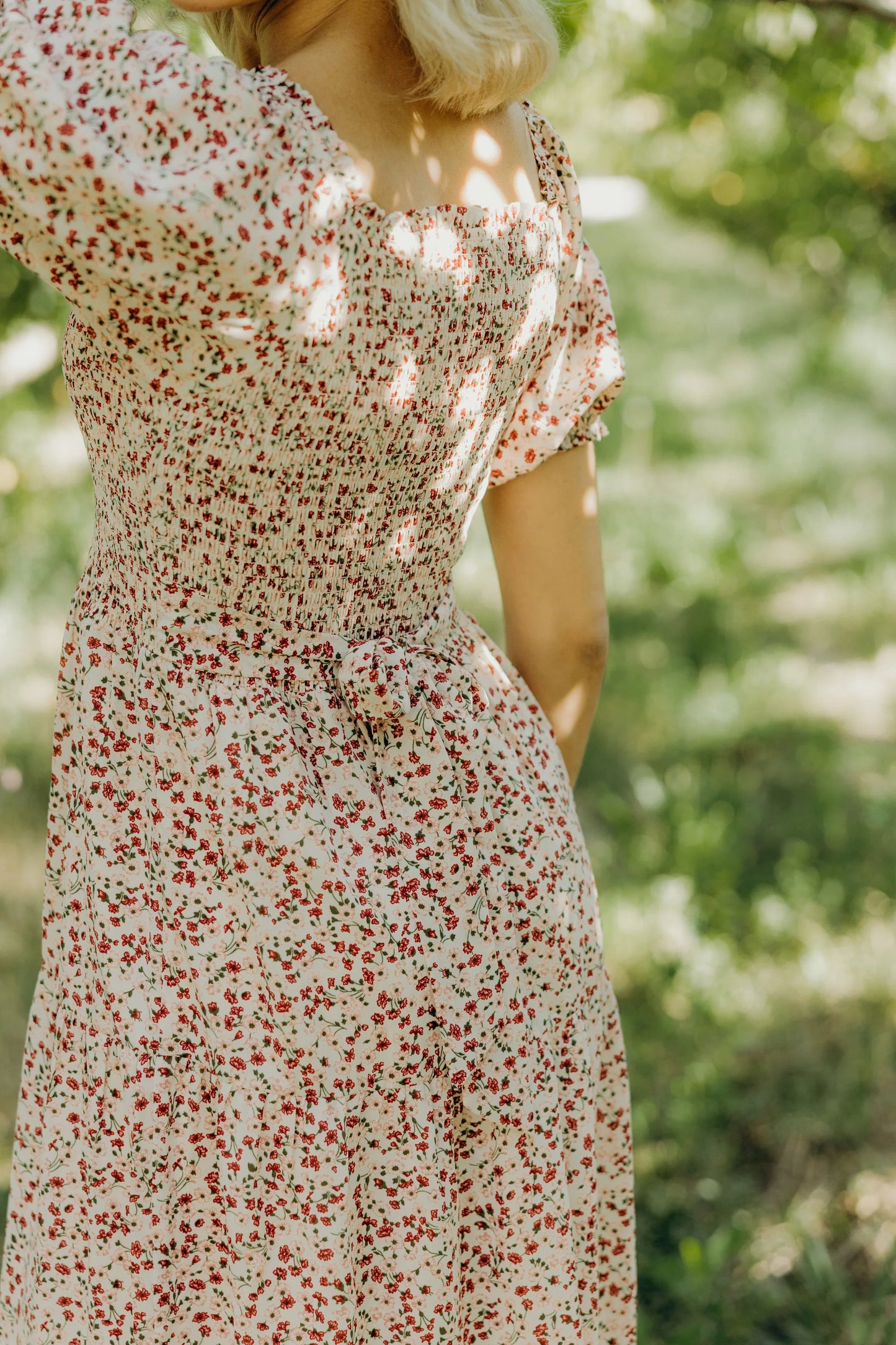 Sherelle Dress in Heirloom Rosette- Misses and Plus (XS,S,L-2X,4X)