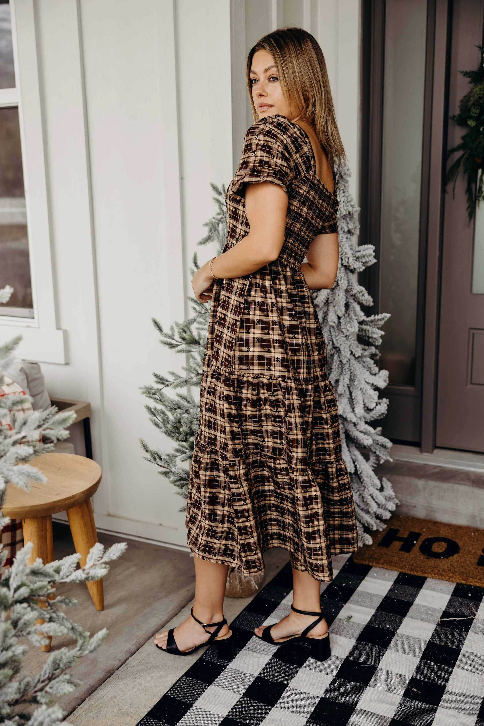 The Jules Dress in Truffle - Large The Jules Dress in Truffle - Large