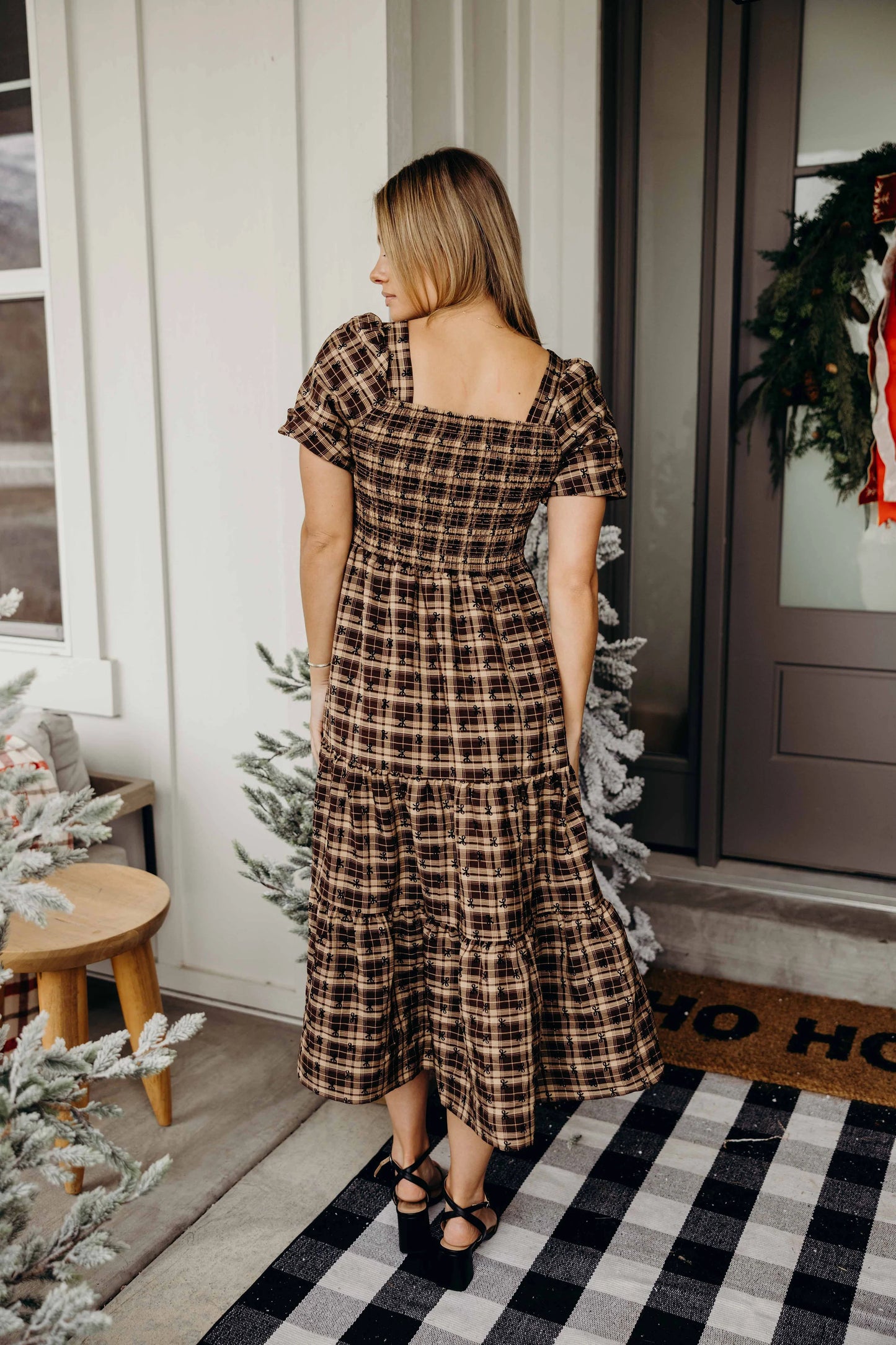 Jules Dress in Truffle- Misses (XS-XL)