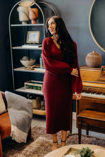 Romee Dress in Rhubarb- Misses (XS-XL)