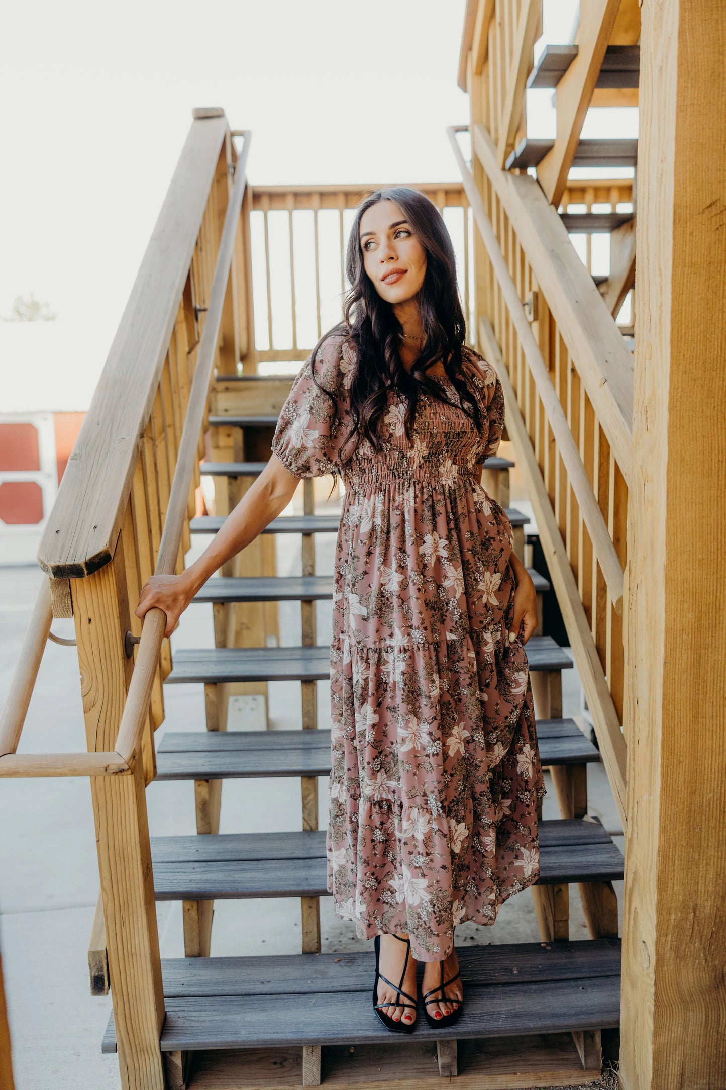 Indy Dress in Moonlit Iris- Misses and Plus (XS-4X)