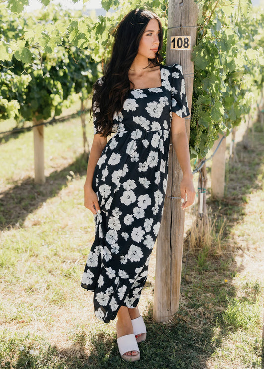 Alanna Dress in Iced Petal- Misses and Plus (XS-4X)