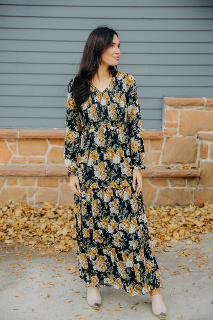 September Dress in Fall Frenzy- Misses, Plus & Extended Plus (S-4X)