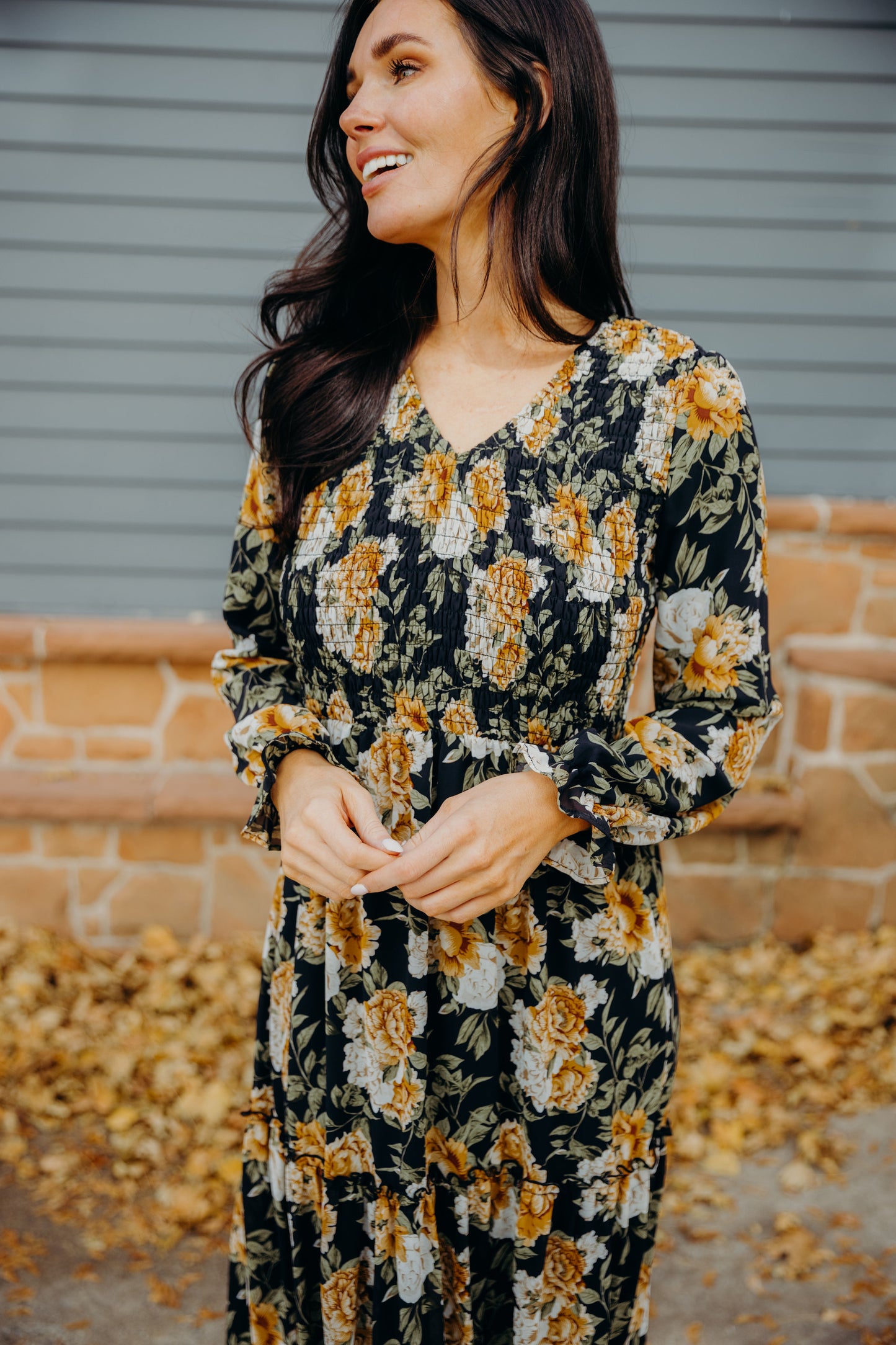 September Dress in Fall Frenzy- Misses, Plus & Extended Plus (S-4X)