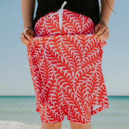 Limited Mod Skirt in Cabo- Misses and Plus (S-2X)
