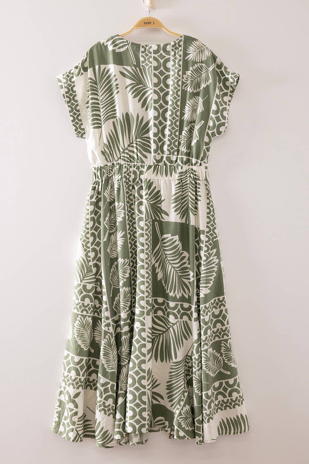 Kailani Dress in Olive Mix- Misses (S-L)