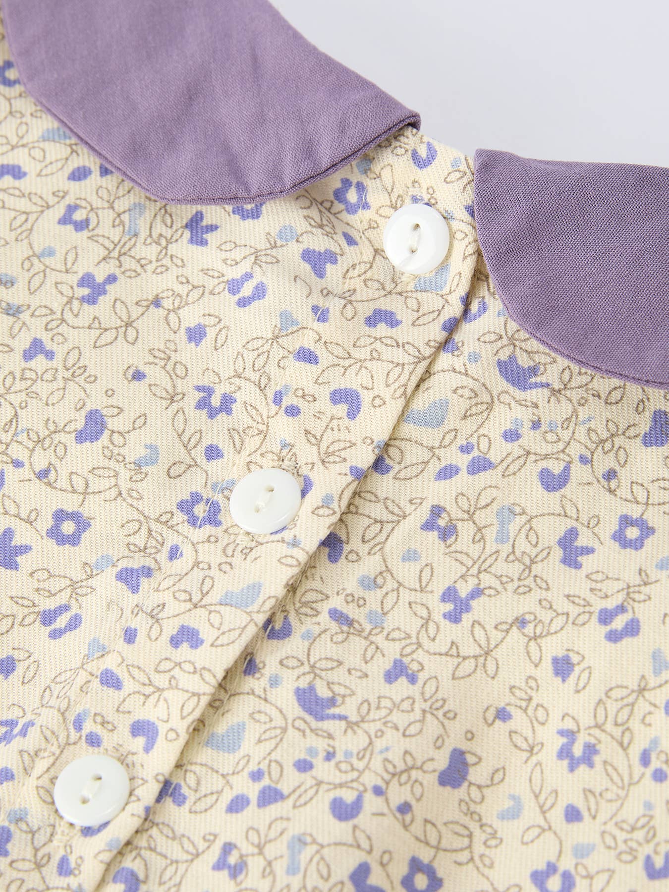 Primrose Romper in Pink- Infant Girls (6M-24M)