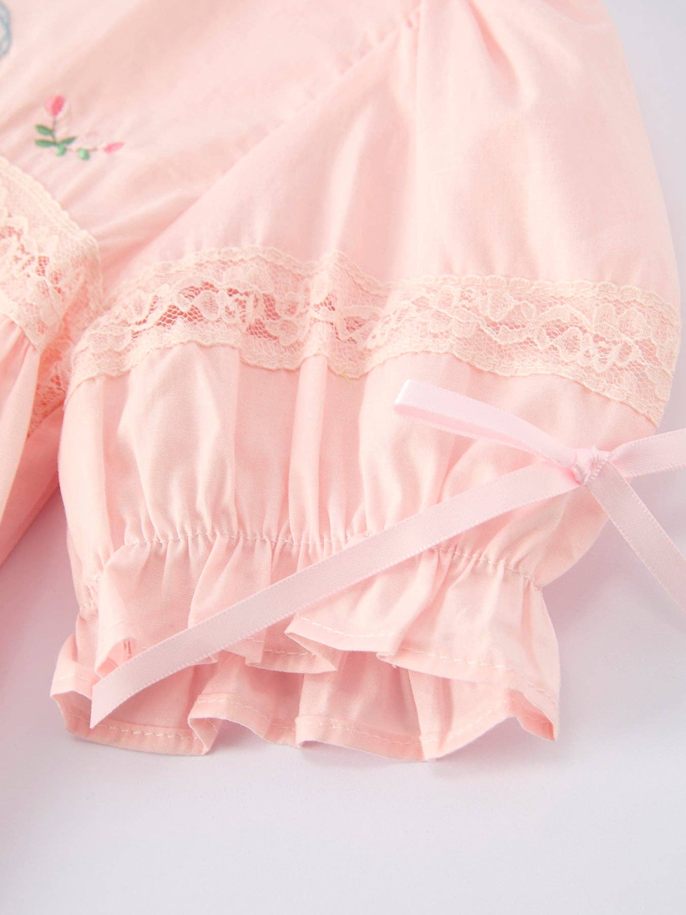 Cecily Dress in Pink- Girls (2-7)