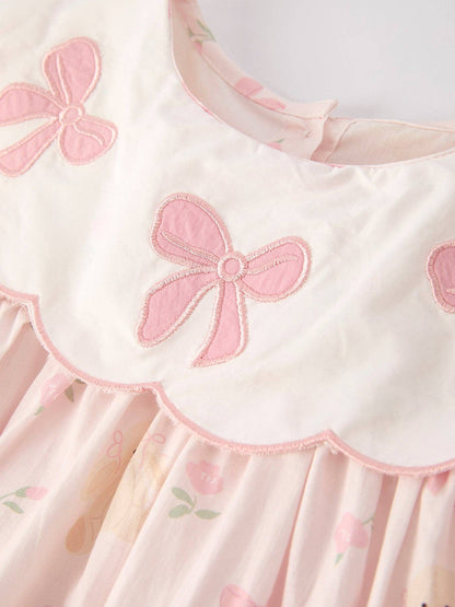 Raleigh Dress in Pink- Girls (3-7)