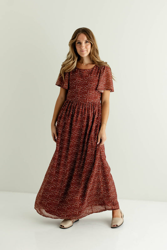 Ivonne Maxi Dress in Misses and Plus (XS-3X)
