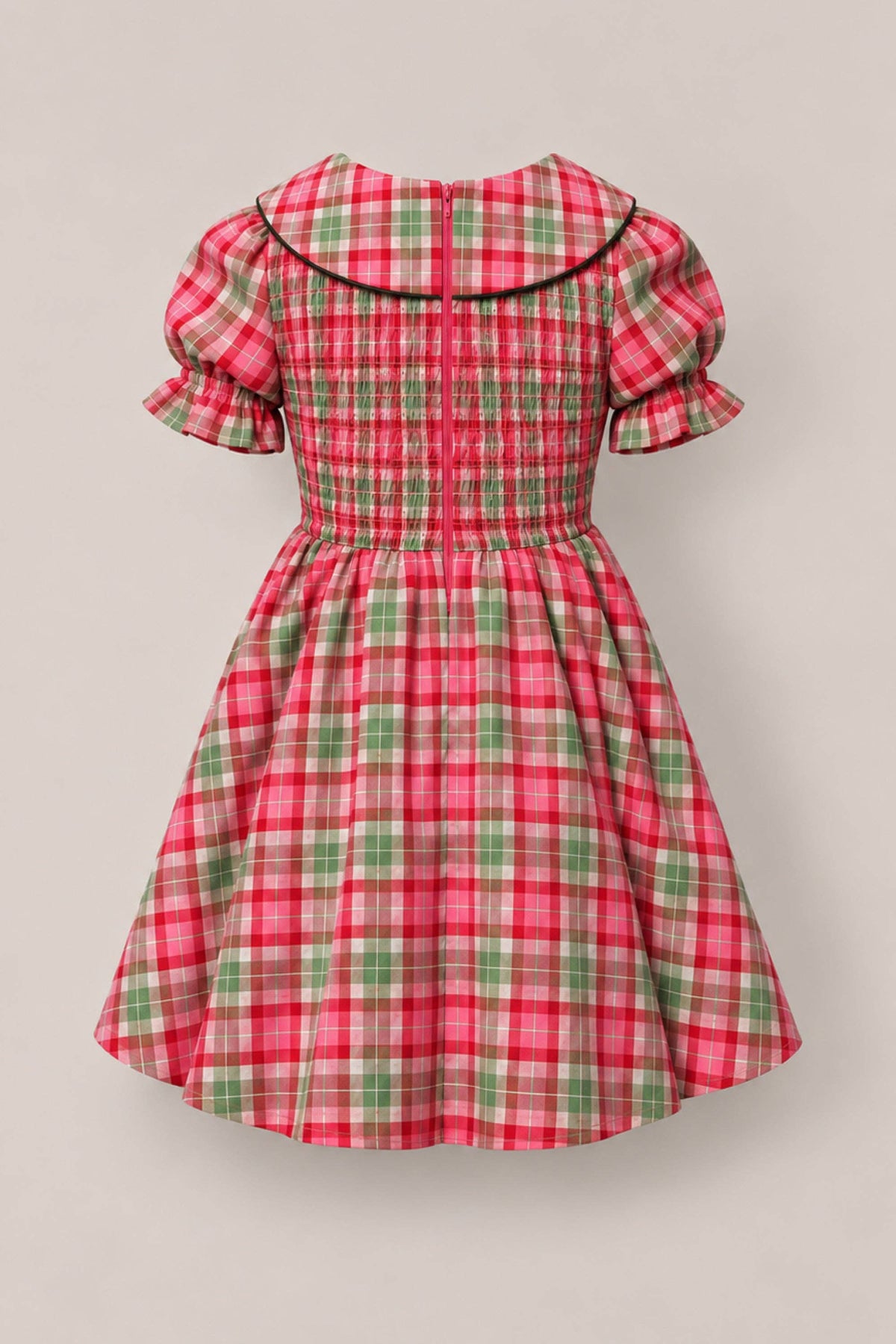 *PREORDER* Mini Alice Dress in Rosewood Tartan- Girls (2T-13/14)