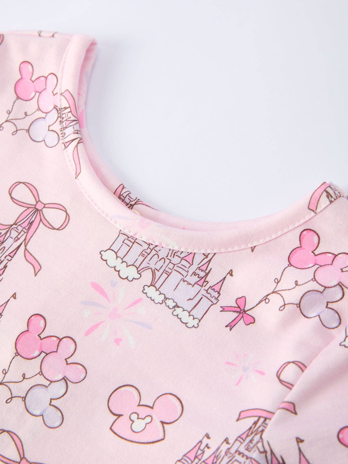 Meet Me at the Castle Dress in Pink- Girls/Tween (2-8/9)