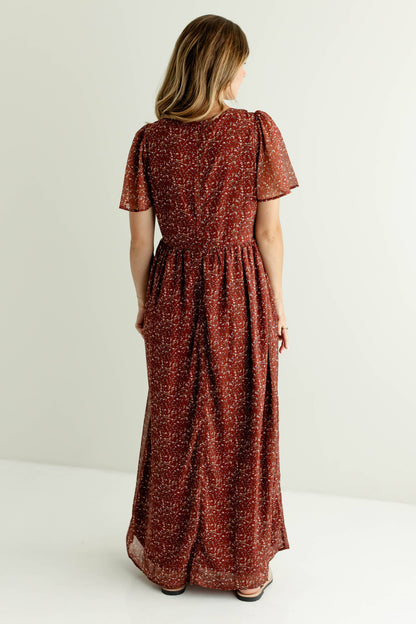 Ivonne Maxi Dress in Misses and Plus (XS-3X)