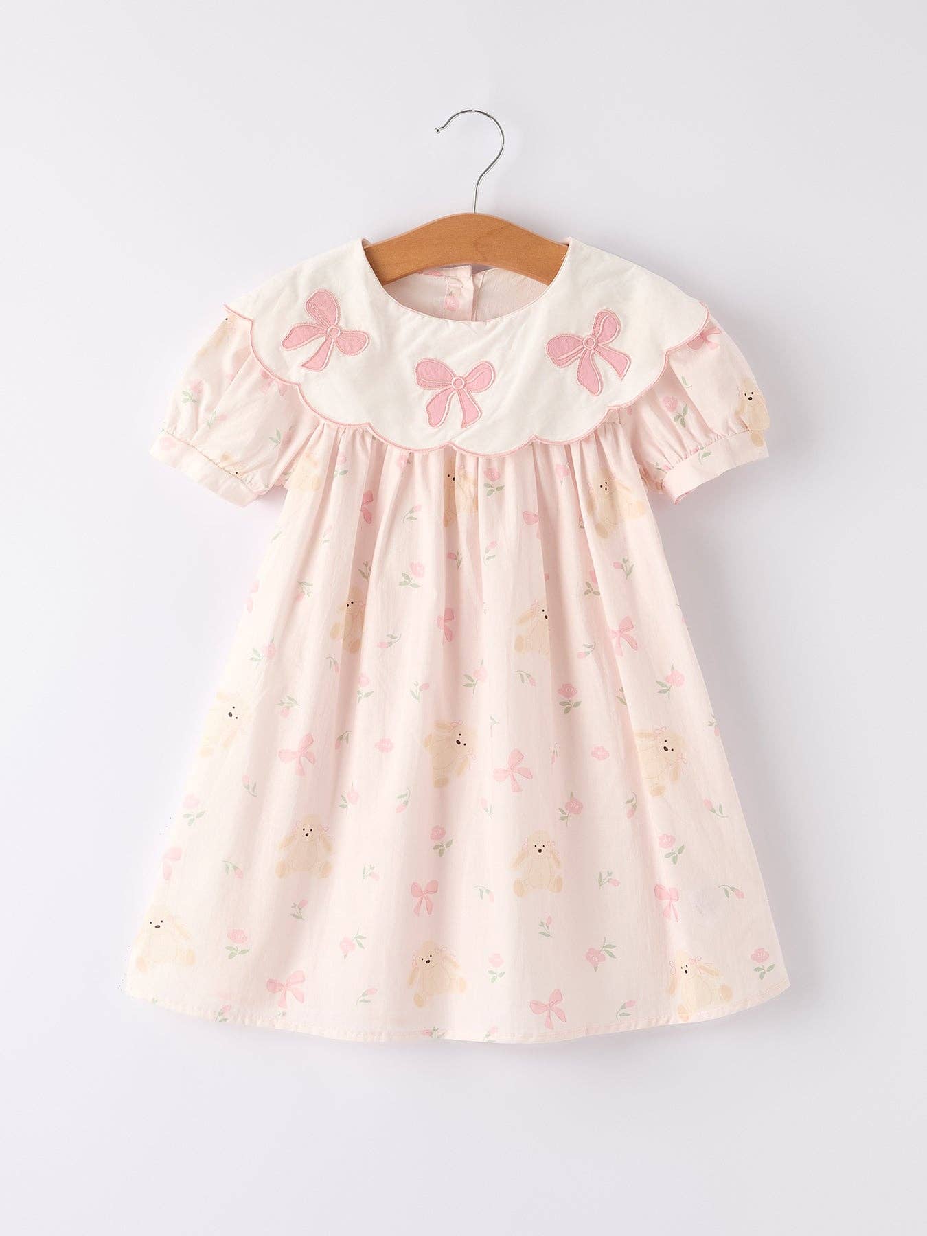 Raleigh Dress in Pink- Girls (3-7)