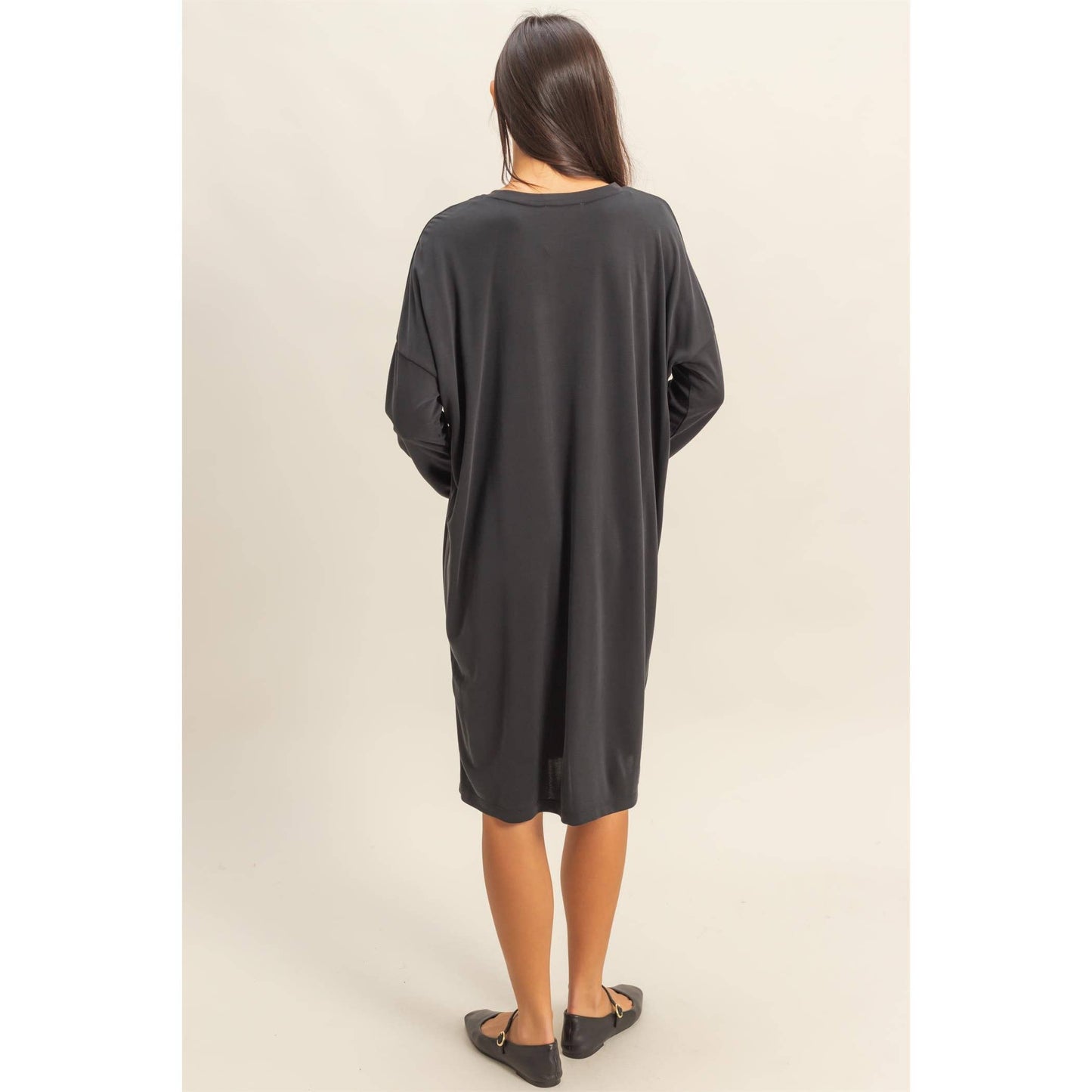 Velora Dress in Black- Misses (S-L)