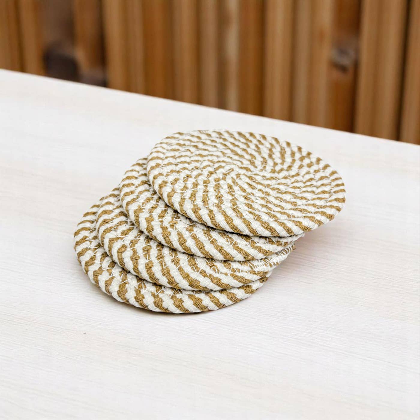 Fall Fabric Coaster Sets- Accessories