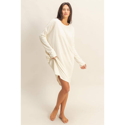 Velora Dress in Cream- Misses (S-L)
