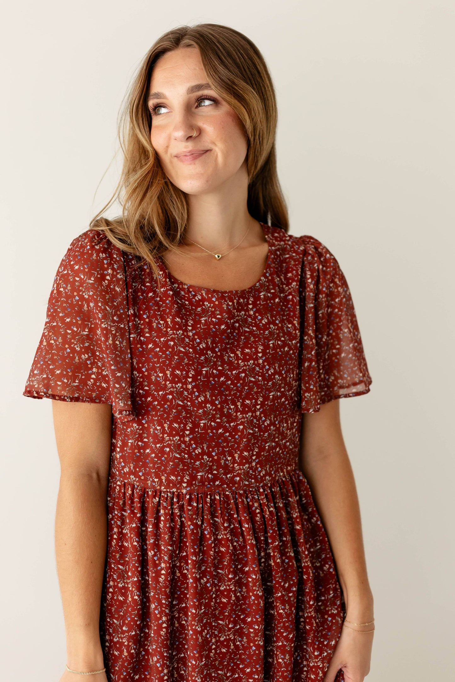 Ivonne Maxi Dress in Misses and Plus (XS-3X)