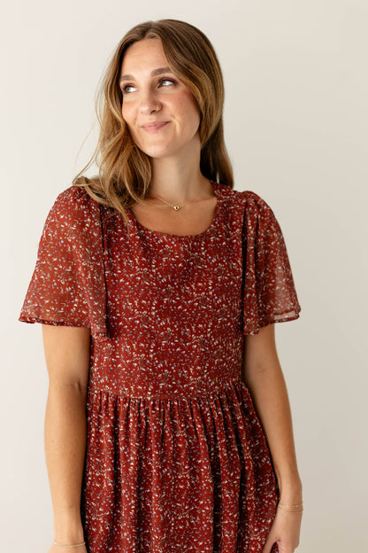 Ivonne Maxi Dress in Misses and Plus (XS-3X)