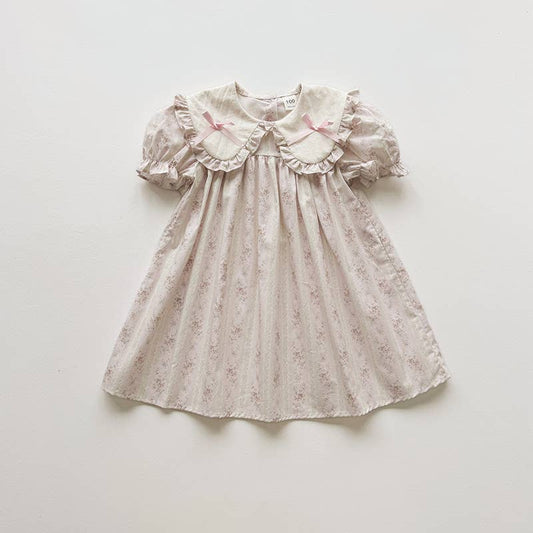 Estella Dress in Pink- Girls (2-7)
