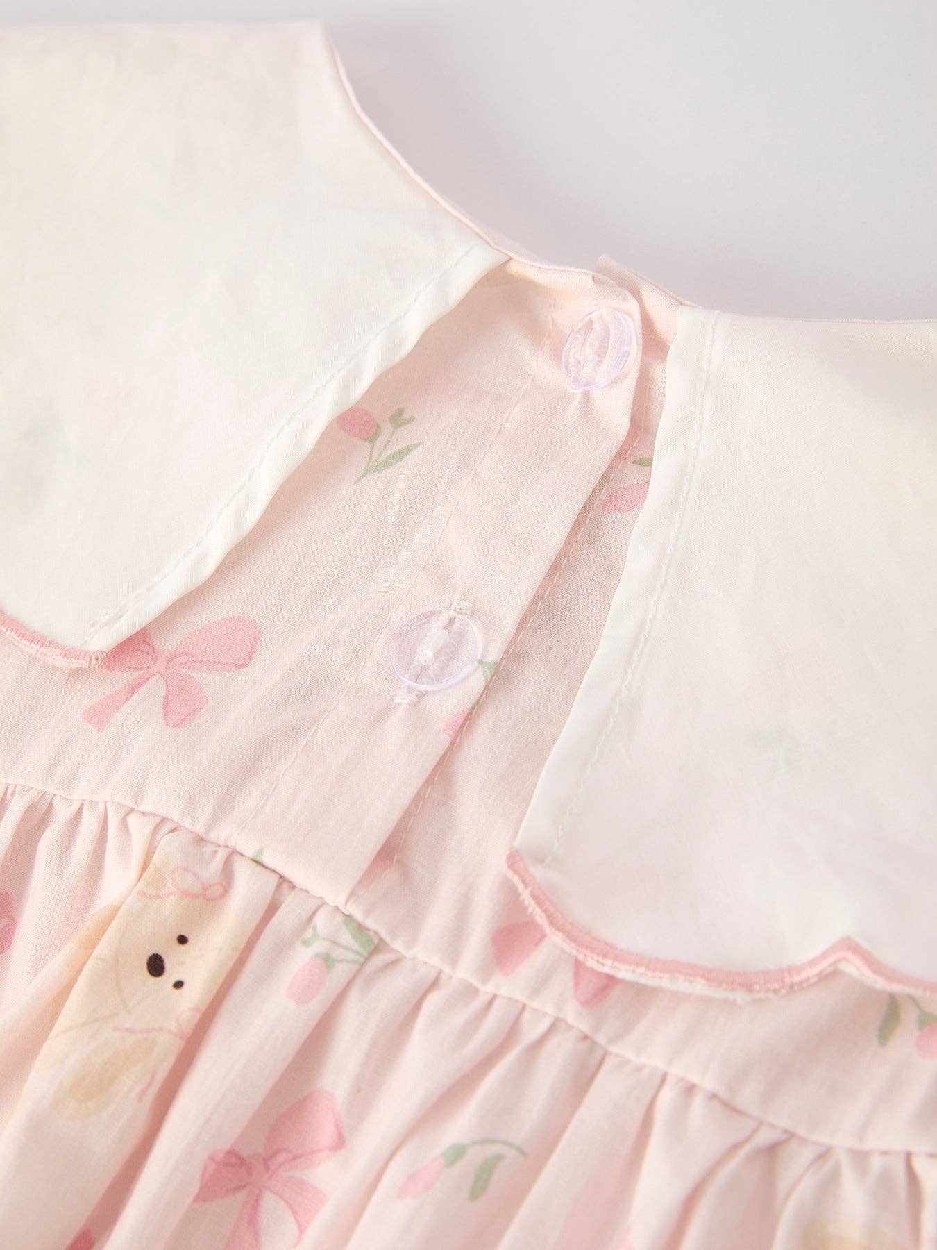 Raleigh Dress in Pink- Girls (3-7)