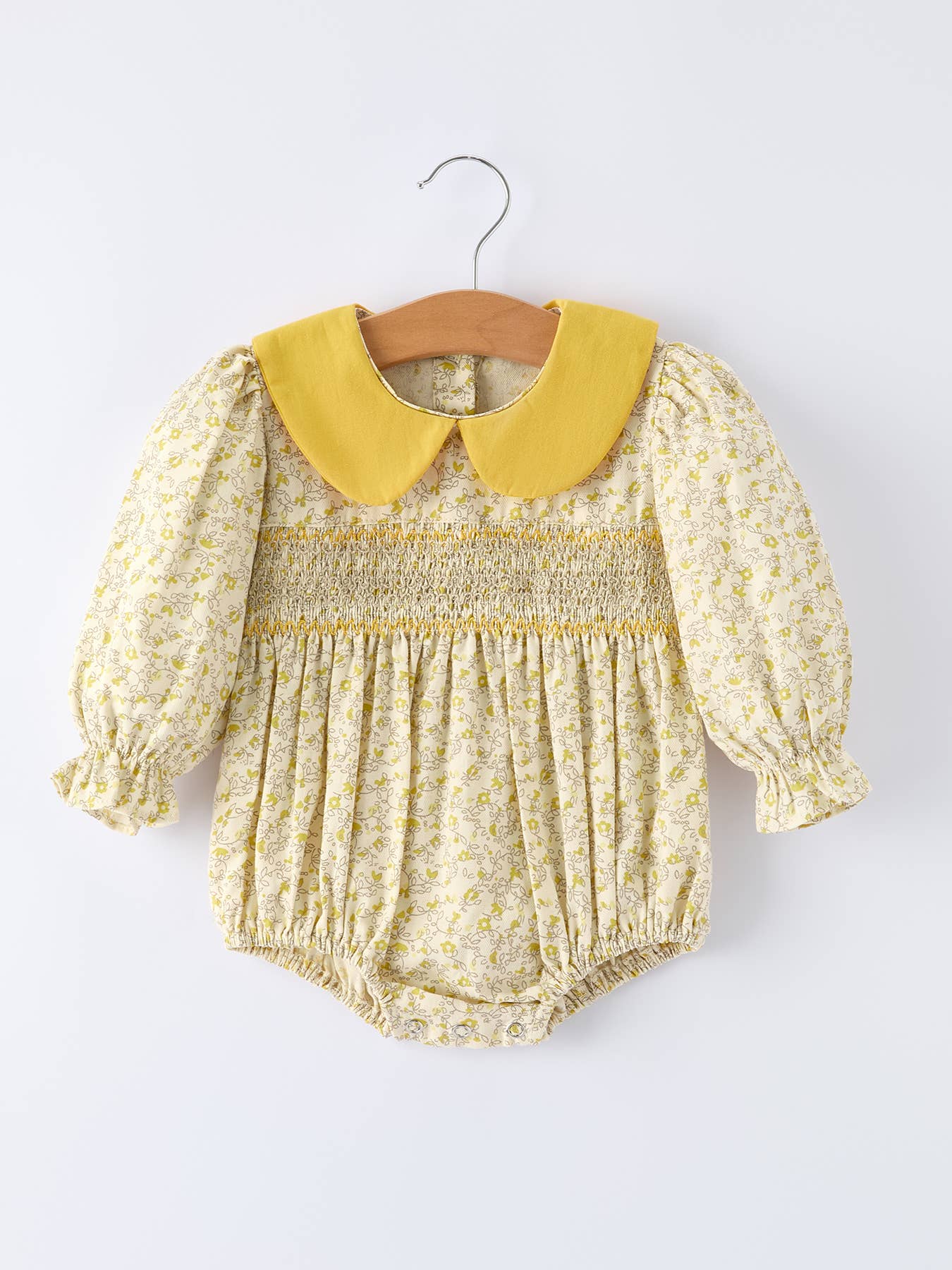 Primrose Romper in Pink- Infant Girls (6M-24M)