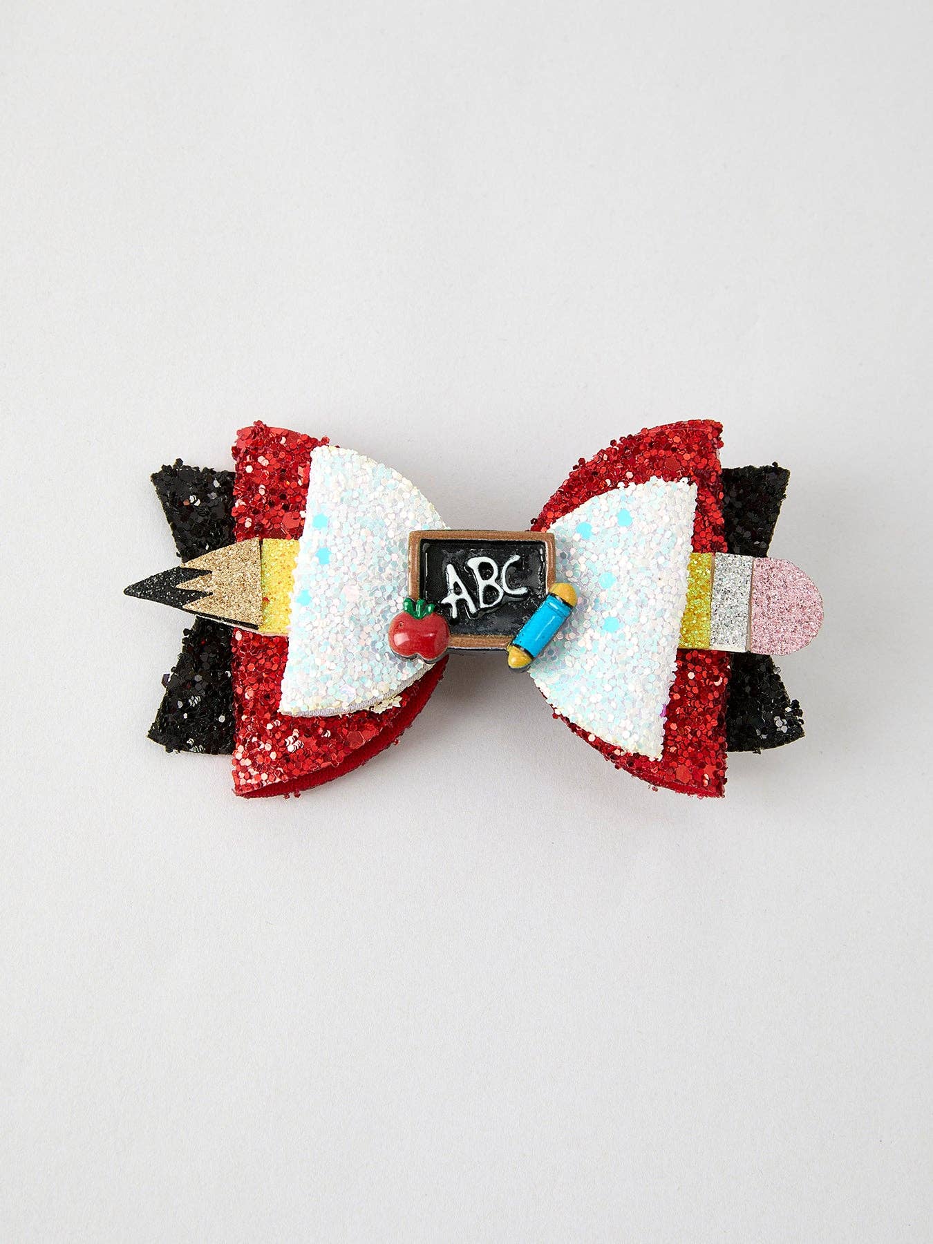 ABC Sequin Hair Clip- Girls Hair Accessories