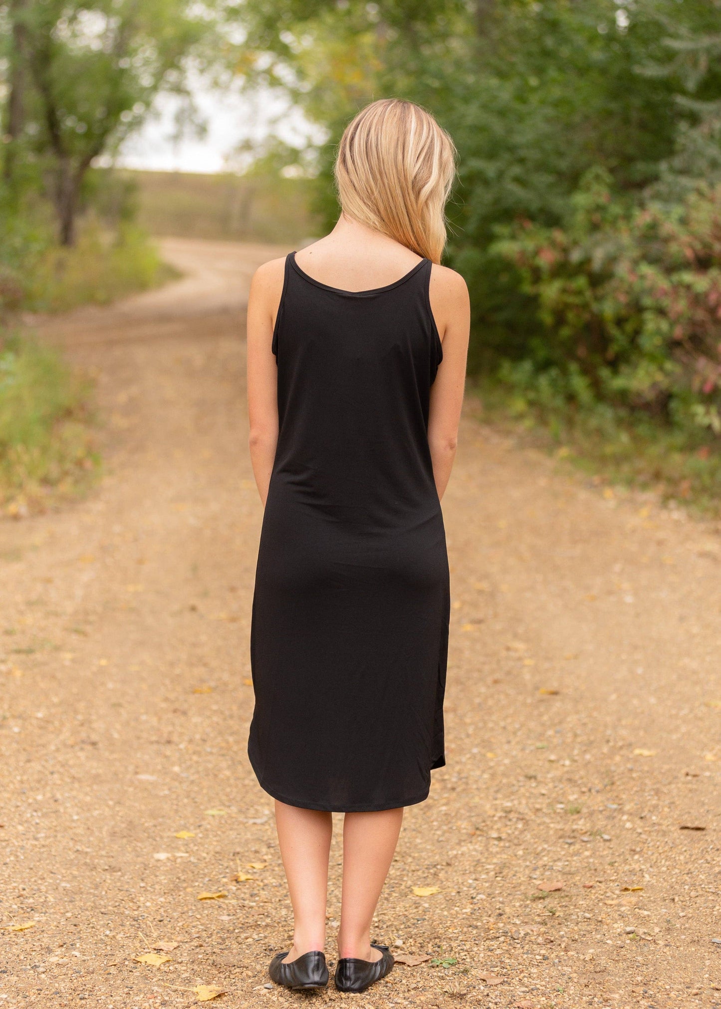 Full Slip in Black- Misses (XL)
