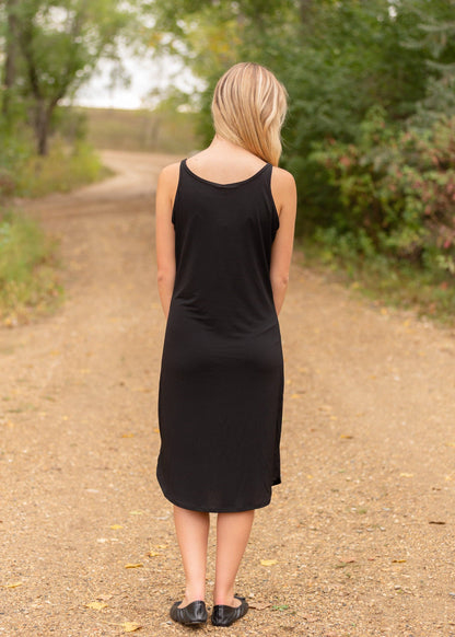Full Slip in Black- Misses (XL)