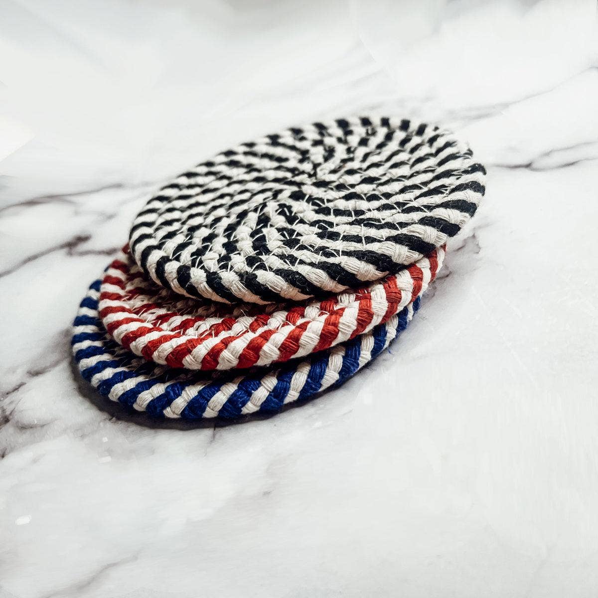 Fall Fabric Coaster Sets- Accessories