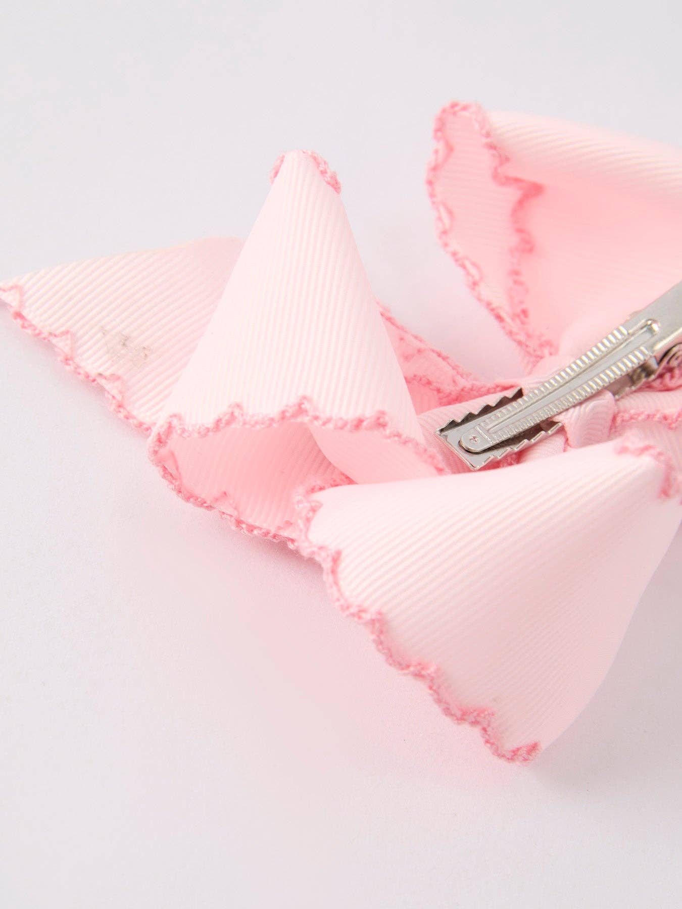 Ghost Bow Hairpin in Pink- Hair Accessories